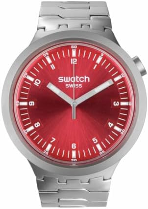 Amazon.com: Swatch Big Bold Biosourced Unisex Watch Casual Polymer